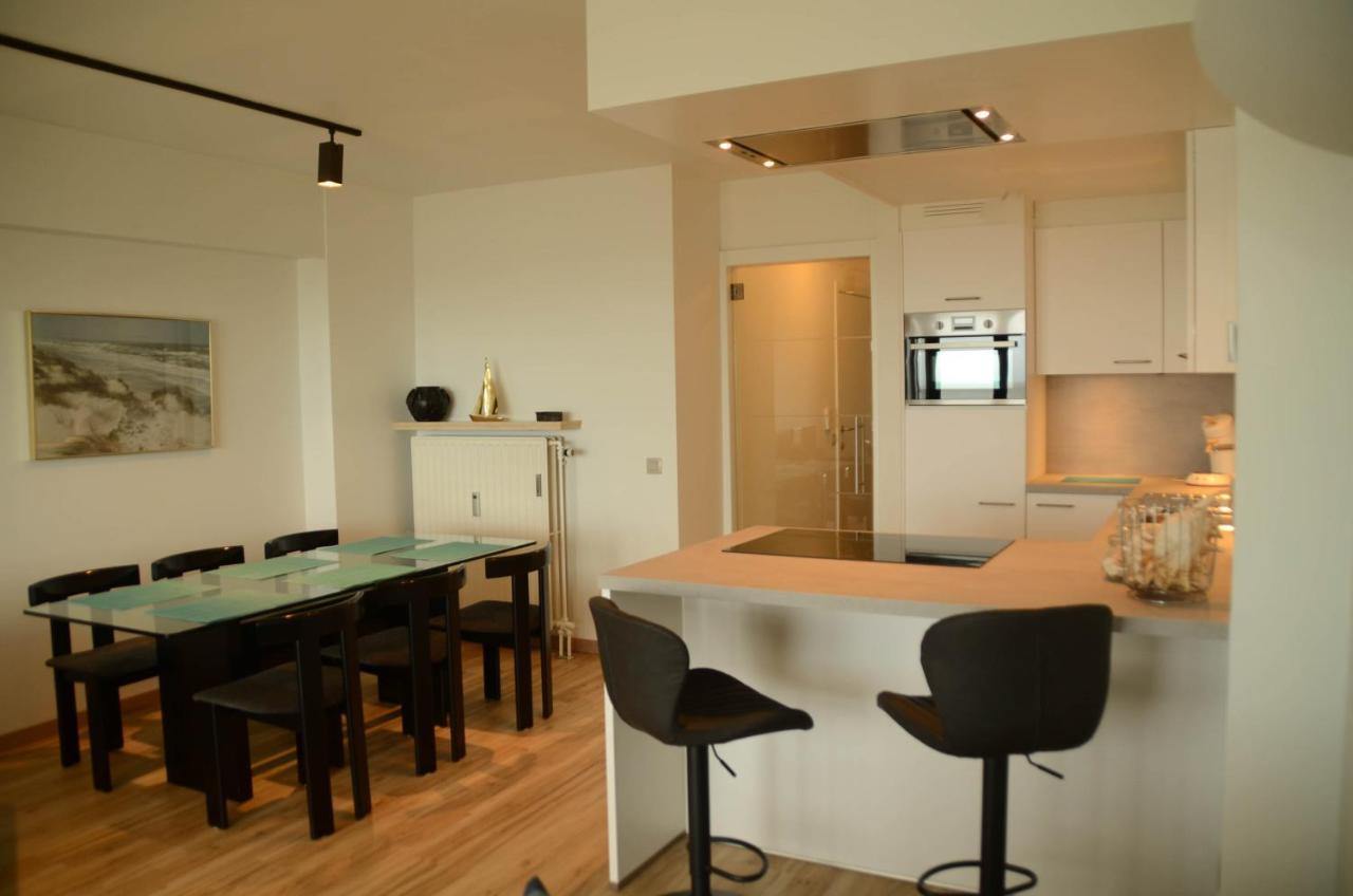 Appartement De Waterlijn クノック・ヘイスト エクステリア 写真