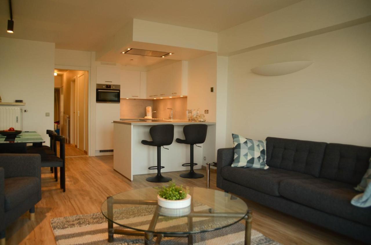 Appartement De Waterlijn クノック・ヘイスト エクステリア 写真