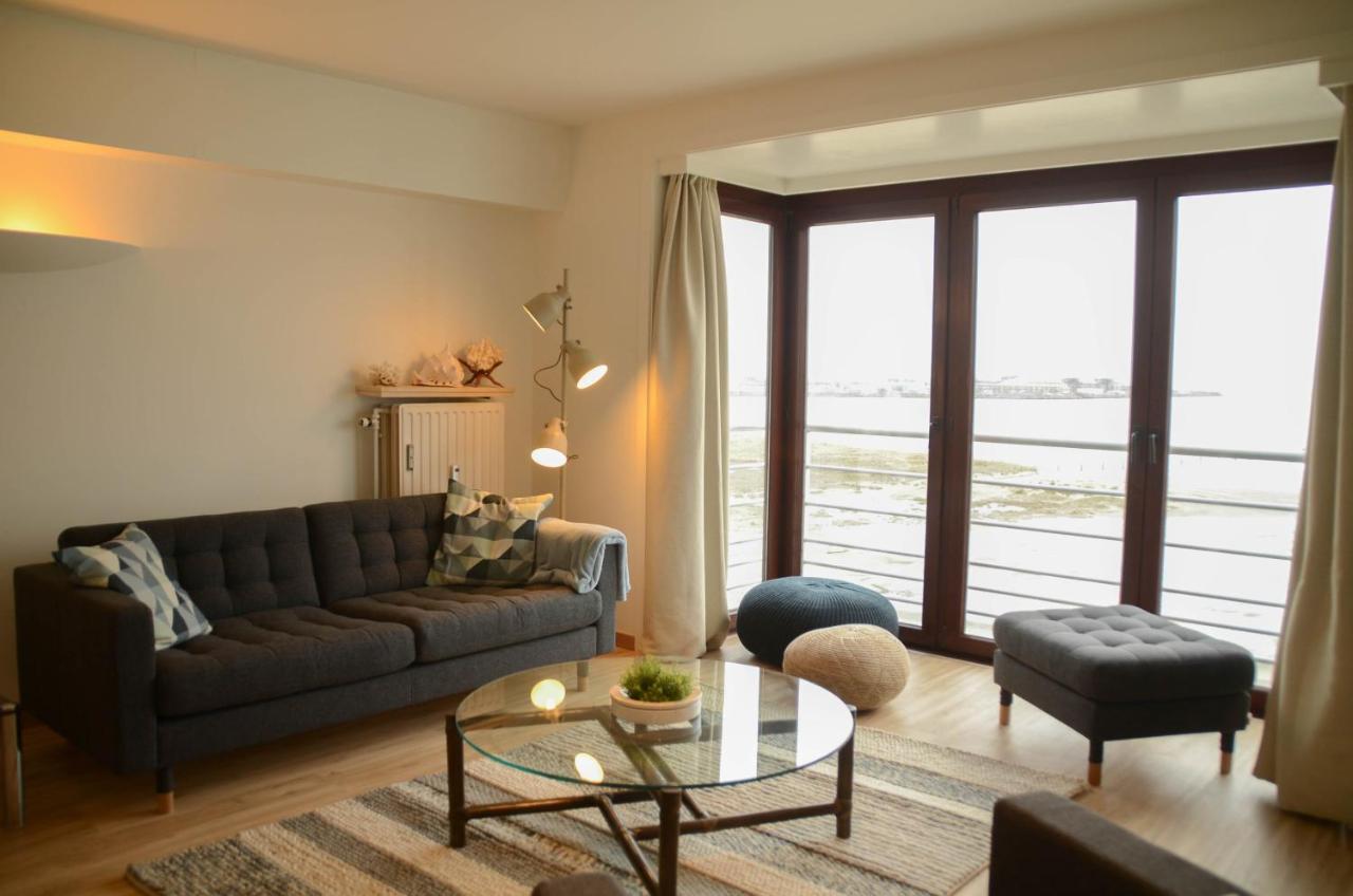 Appartement De Waterlijn クノック・ヘイスト エクステリア 写真