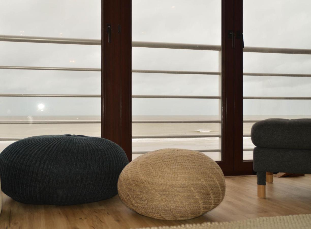 Appartement De Waterlijn クノック・ヘイスト エクステリア 写真