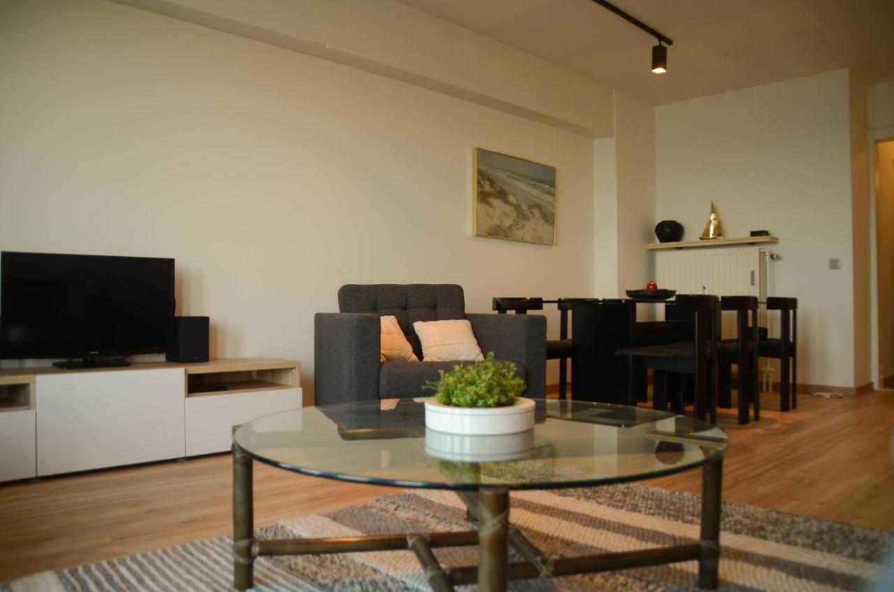 Appartement De Waterlijn クノック・ヘイスト エクステリア 写真