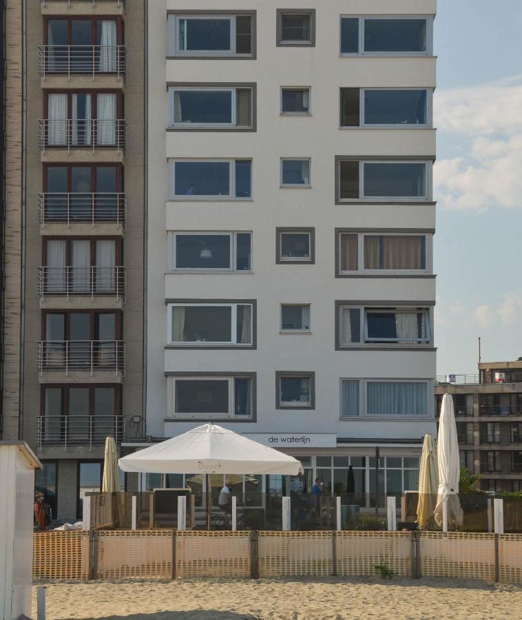 Appartement De Waterlijn クノック・ヘイスト エクステリア 写真